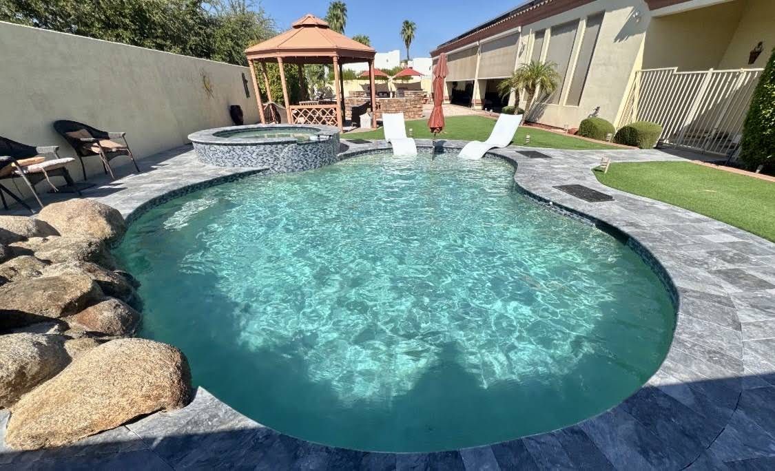 Pool Vacuuming